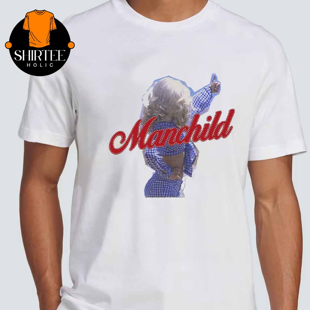 Sabrina Carpenter Manchild Rhinestone Unisex T-Shirt Sabrina Carpenter Manchild Rhinestone Unisex T-Shirt