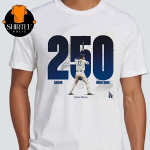 Shohei Ohtani 250 Career Home Runs Los Angeles Dodgers MLB 2025 Unisex T-Shirt