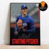 Shohei Ohtani 250 Career Home Runs Los Angeles Dodgers MLB 2025 Home Decor Poster Canvas