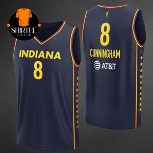 Sophie Cunningham Indiana Fever Explorer Edition Fast Break Replica Jersey