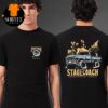 Metallica x Houston Astros 2025 Houston Texas NRG Stadium Pop Up Unisex T-Shirt