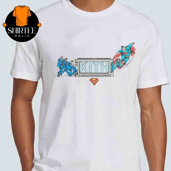 Superman x Kith 2025 Booth Vintage T-Shirt