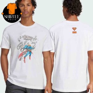 Superman x Kith 2025 Chains Vintage Two Sided T-Shirt