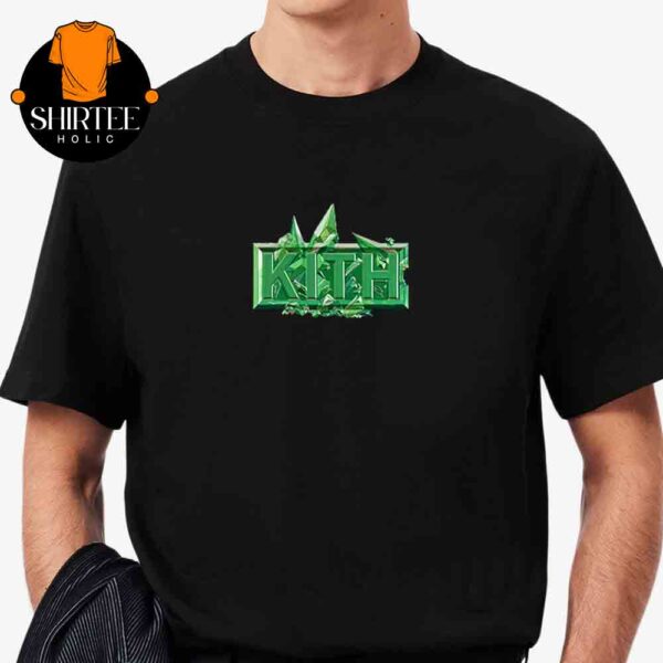 Kith x Superman 2025 Kryptonite Nelson Two Sided Crewneck Sweater T-Shirt
