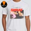 Aaron Nesmith Indiana Pacers Post Moves Signature Shattered Court Basketball Unisex T-Shirt