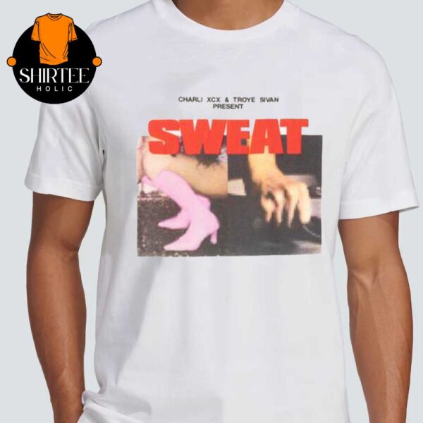Sweat Charli xcx And Troye Sivan Unisex T-Shirt