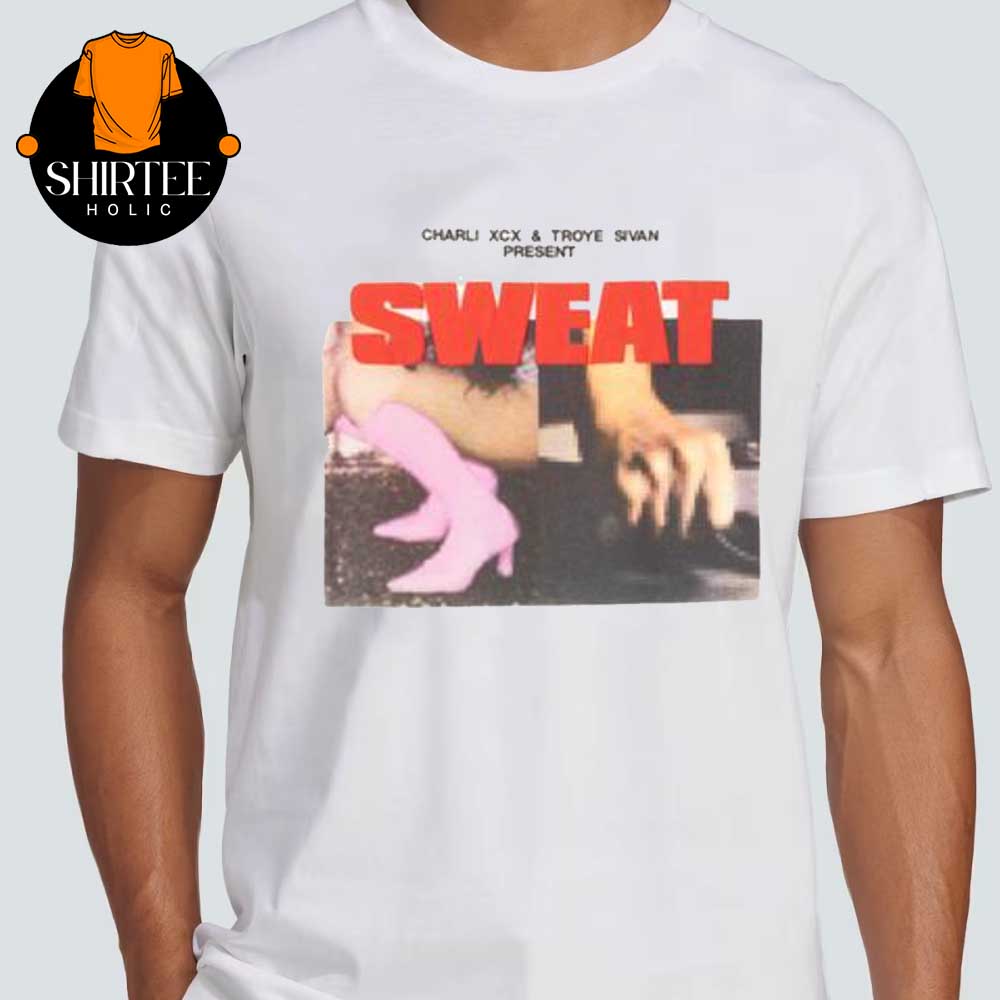 Sweat Charli xcx And Troye Sivan Unisex T-Shirt Sweat Charli xcx And Troye Sivan Unisex T-Shirt