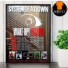 Metallica M72 Atlanta 2025 Mercedes Benz Stadium GA June 3rd North American Tour Home Decor Poster Canvas