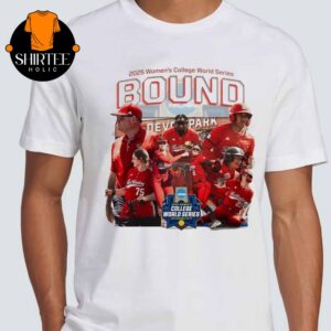 Texas Tech Red Raiders 2025 NCAA Softball Women’s College World Series Bound Unisex T-Shirt