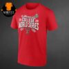 Texas Tech Red Raiders Big 12 Softball Conference Tournament Champions 2025 NCAA Softball Locker Room Unisex T-Shirt