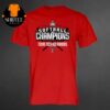 Texas Tech Red Raiders 2025 NCAA Softball Women’s College World Series Cut Off Unisex T-Shirt
