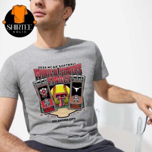 Texas Tech Softball 2025 College World Series Championship Finals Tickets Unisex T-Shirt Hoodie Sweater