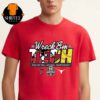 Texas Tech Softball 2025 College World Series Championship Finals Tickets Unisex T-Shirt Hoodie Sweater