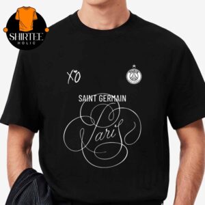 The Weeknd Paris Saint Germain XO Unisex T Shirt