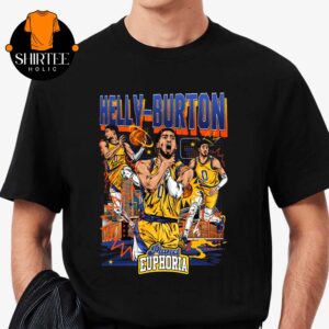 Tyrese Haliburton Choke Helly Burton NBA Indiana Pacers Unisex T-Shirt
