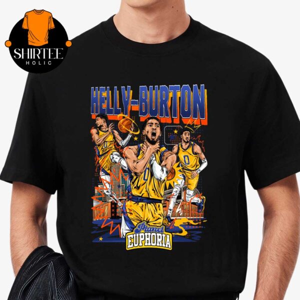 Tyrese Haliburton Choke Helly Burton NBA Indiana Pacers Unisex T-Shirt