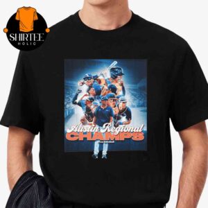UTSA Baseball Austin Regional Champions 2025 Unisex T-Shirt Hoodie Sweater