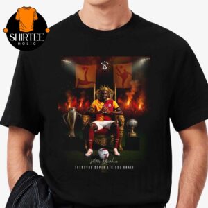 Victor Osimhen Trendyol Super Lig 2025 Gol Krali Unisex T-Shirt Hoodie Sweater