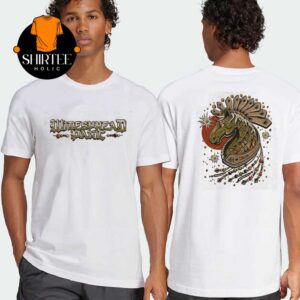Widespread Panic Red Rocks 2025 Morrison CO On June 27 28 29 Horse Two Sided T-Shirt
