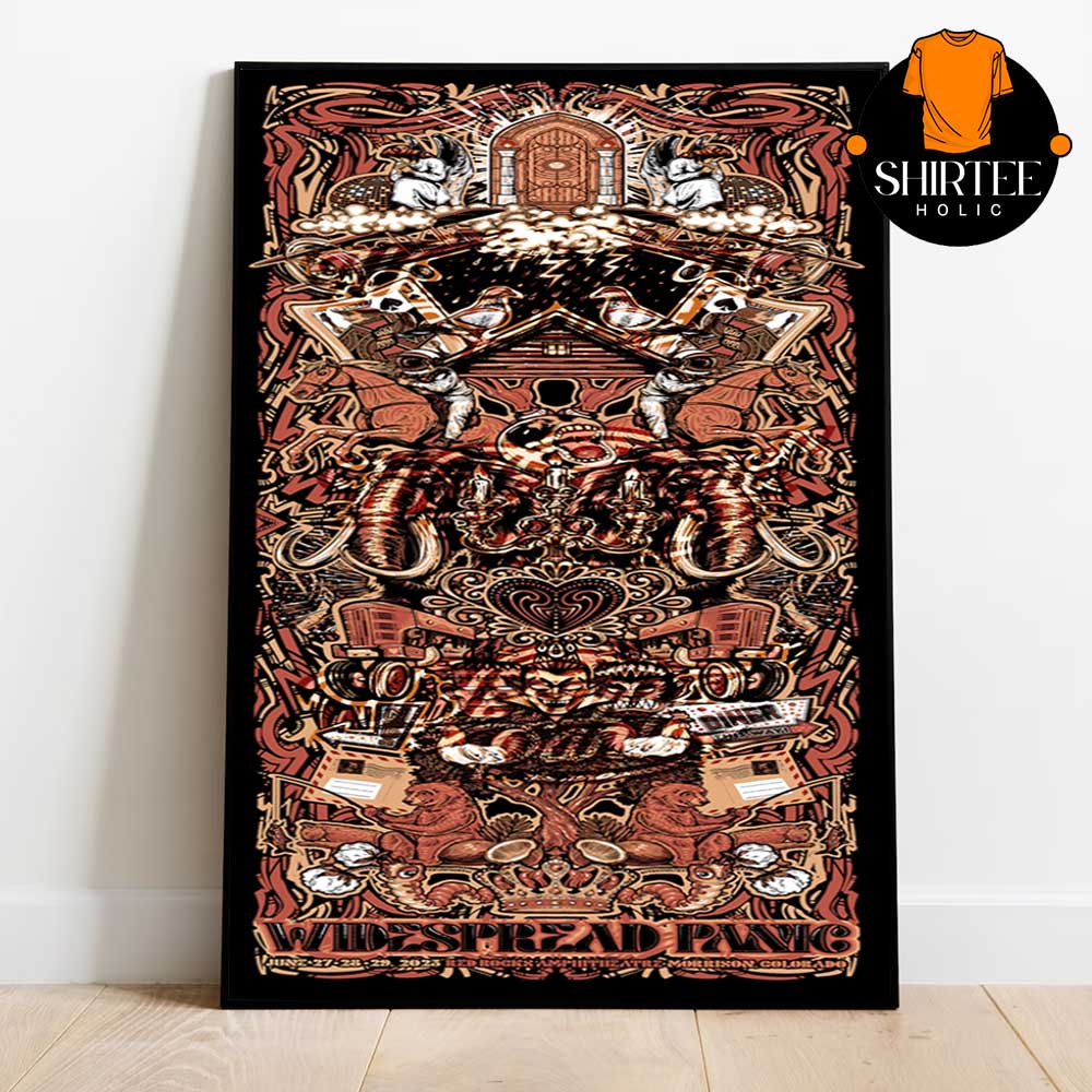 Widespread Panic Red Rocks Amphitheatre CO 2025 Morrison On June 27 28 29 Home Decor Poster Canvas Widespread Panic Red Rocks Amphitheatre CO 2025 Morrison On June 27 28 29 Home Decor Poster Canvas