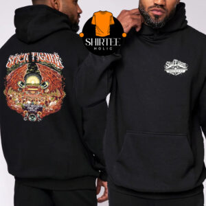 Stick Figure Red Rocks Amphitheatre 2025 On June 12th Two Sided Hoodie