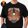 Megadeth 40th Years Anniversary Of Metal Katana Vic Two Sided Hoodie