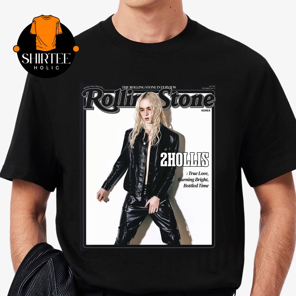 2hollis On Rolling Stone 2025 Magezine Cover Unisex T-Shirt 2hollis On Rolling Stone 2025 Magezine Cover Unisex T-Shirt