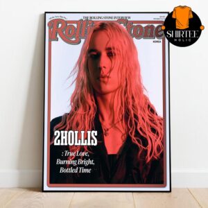 2hollis On Rolling Stone Magezine Cover 2025 Home Decor Poster Canvas