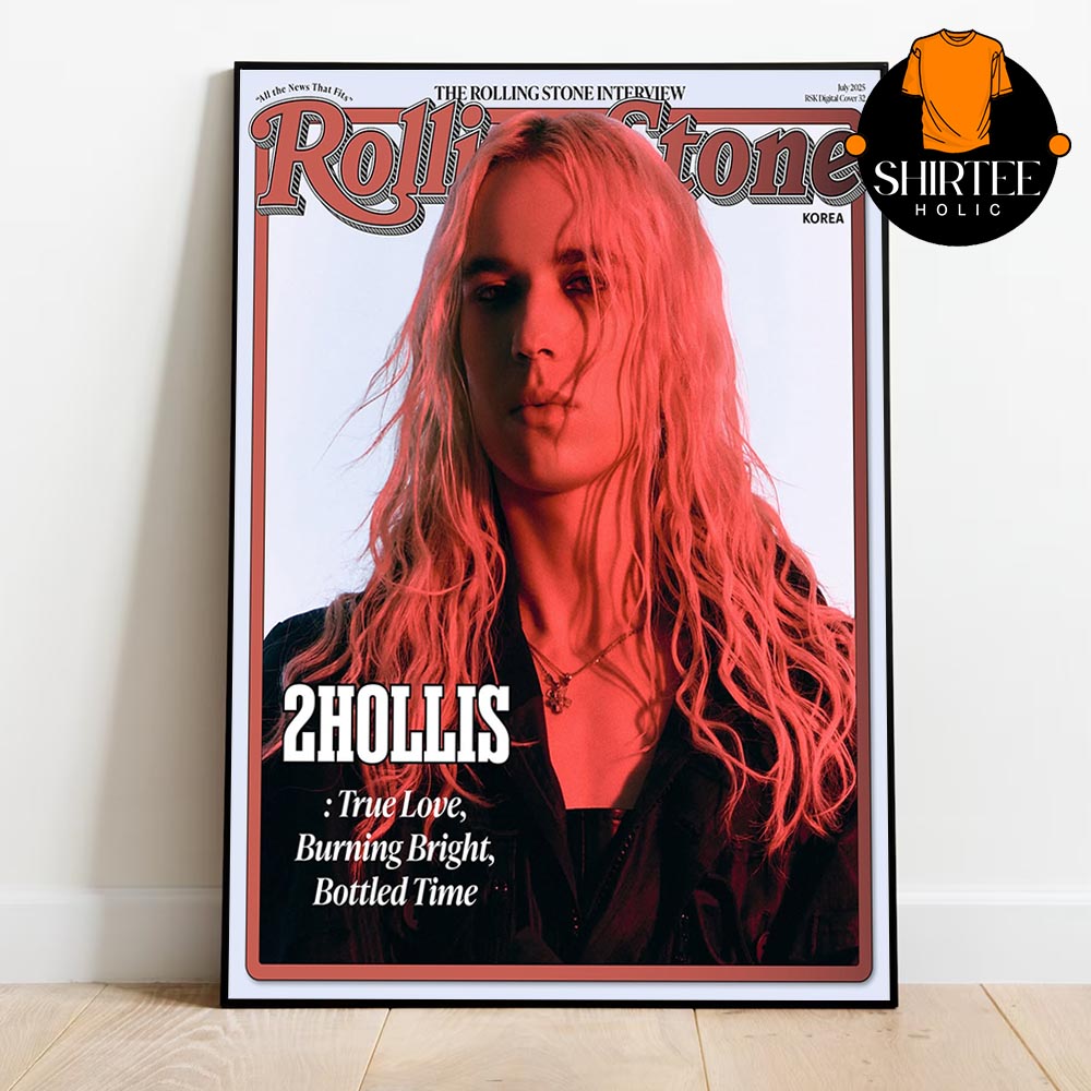 2hollis On Rolling Stone Magezine Cover 2025 Home Decor Poster Canvas 2hollis On Rolling Stone Magezine Cover 2025 Home Decor Poster Canvas