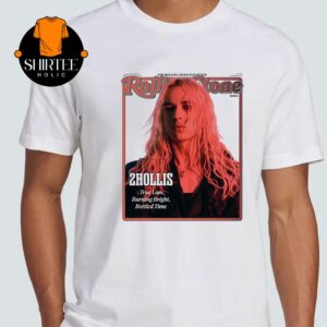 2hollis On Rolling Stone Magezine Cover 2025 Unisex T-Shirt