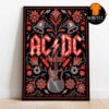 Grateful Dead Celebrating 60 Years Of Music The Old Oak Tree Home Decor Poster Canvas