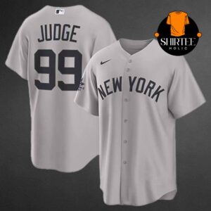 Aaron Judge New York Yankees 2025 MLB All Star Game Road Limited Player Jersey