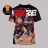 The SpongeBob Movie Search For SquarePants 2025 All Over Print T-Shirt