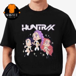 Huntrix KPop Demon Hunters As Seen On Huntrix World Tour Unisex T-Shirt