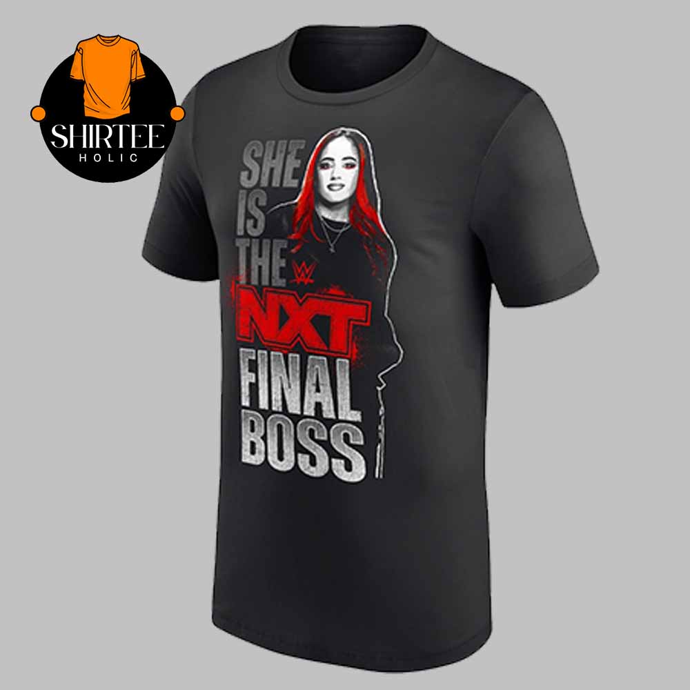 Ava Raine NXT Final Boss WWE 2025 Unisex T-Shirt Ava Raine NXT Final Boss WWE 2025 Unisex T-Shirt