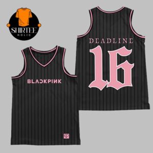 BLACKPINK Deadline World Tour 2025 Basketball Jersey