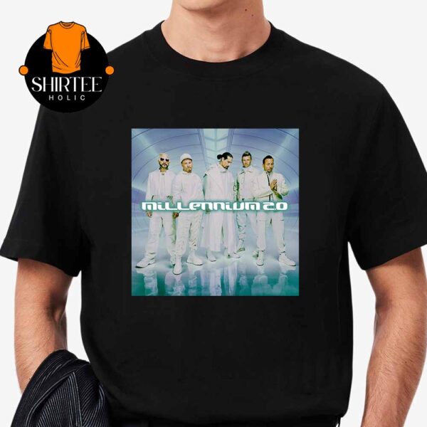 Backstreet Boys Millennium 2.0 Album Cover Unisex T-Shirt