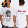 Justin Bieber SWAG Album Tracklist Two Sided T-Shirt