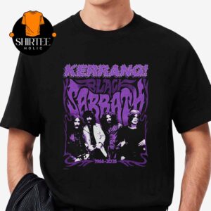 Black Sabbath x Kerrang Exclusive Tribute Unisex T-Shirt