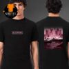 Blackpink 2025 Deadline World Tour Dates Two Sided T-Shirt