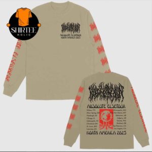 Blood Incantation Absolute Elsetour Summer 2025 Tour Dates Long Sleeve