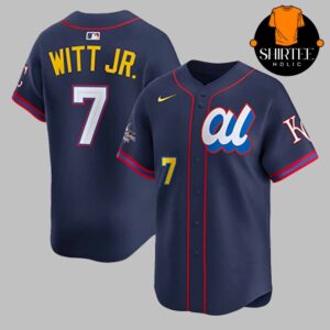 Bobby Witt Jr American League 2025 All Star Edition Limited Player Jersey