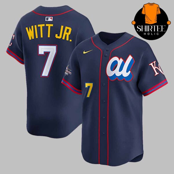Bobby Witt Jr American League 2025 All Star Edition Limited Player Jersey