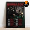 RIP Diogo Jota Forever Para Sempre Home Decor Poster Canvas