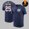 Pete Crow Armstrong Chicago Cubs 2025 MLB All Star National League Two Sided T-Shirt