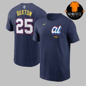 Byron Buxton American League 2025 All Star Edition Name Annd Number Two Sided T-Shirt