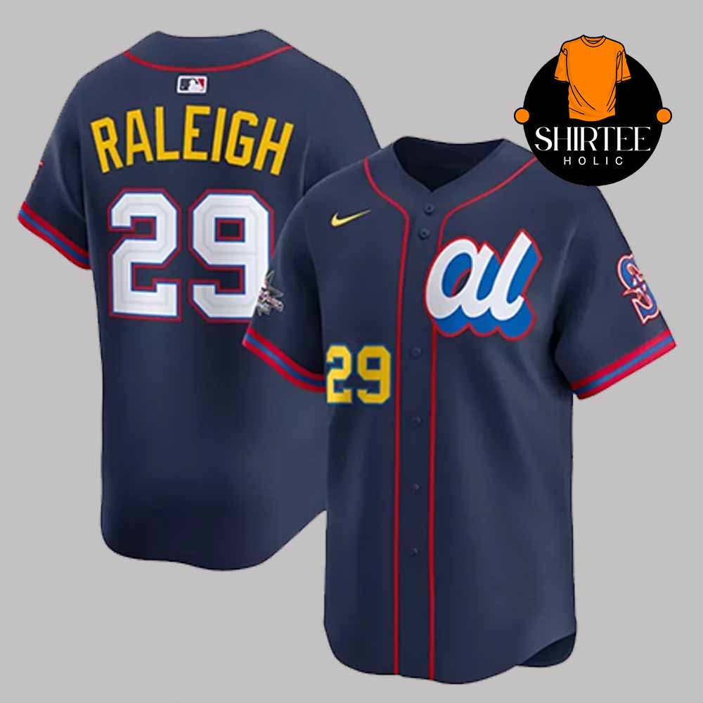 Cal Raleigh American League 2025 All-Star Home Run Derby Edition Home Run Derby Jersey Cal Raleigh American League 2025 All-Star Home Run Derby Edition Home Run Derby Jersey