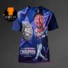 Chelsea Fifa Club World Cup Champions 2025 All Over Print T-Shirt