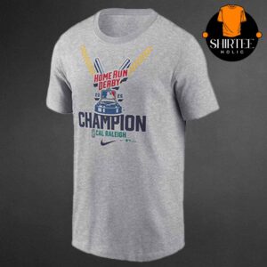 Cal Raleigh Seattle Mariners 2025 Home Run Derby Champion Unisex T-Shirt