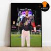 Cal Raleigh Home Run Derby Champions 2025 MLB All Star Home Decor Poster Canvas